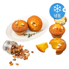 파미유 치즈머핀 (냉동), 4개, 140g