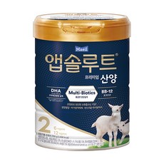앱솔루트 산양 분유 2단계 750g 1개