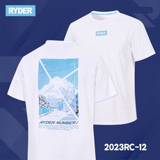 라이더 아울렛 2023RC-12 남여공용 반팔티셔츠 배드민턴 탁구 피클볼 스포츠의류