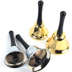 웅스토어 클래식카운터호출벨 카운터벨핸드벨, 금색 - 75mm