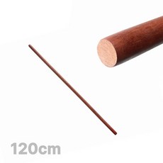 박달나무 운동봉 120cm ( 나무 스트레칭봉 홈트 홈짐 필라테스 원목 요가봉 스트레칭바 마사지 긴 밀대 체조봉 목봉 발 지압봉 )