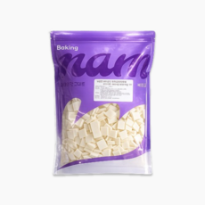 화이트 컴파운드 초콜릿 소분 2kg / 말레시아산