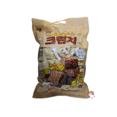 바삭 달콤 미니오트 크런치 초코향 50개입, 520g, 1개