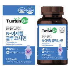 튼튼닷컴 N-아세틸글루코사민 6개월분 국산 NAG 500mg 함유 관절 연골 건강에 도움을 줄 수 있는 건강기능식품, 1개