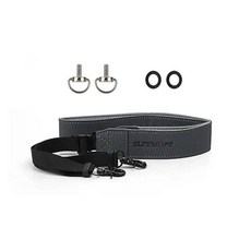 입문용 농업용 드론 원격 컨트롤러 스트랩 어깨 벨트 랜야드 W 후크 DJI 미니 3 4 프로 RC/ RC 2 스마트 액서리 [호환], Black