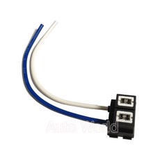 고급형 H7 소켓 세라믹 내열성 내구성 열에강함, 1개