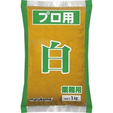 마루코메 프로페셔널 화이트 미소 1kg, 1개