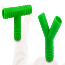에이븐티스 에어컨 호스 Y커넥터 T, Y자
