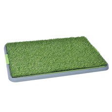 仿草坪狗狗廁所特大號三層狗廁所屎便盆定點訓廁寵物用品, 1個, 1個裝