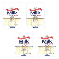 밀크 클래식 쌀과자 우유맛, 240g, 4개