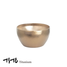 티토 티타늄 더블월 소주잔 40ml, 1개, 브론즈