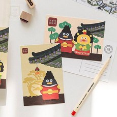 스토어-하유 브런치브라더 코리아엽서 감성카드 일상엽서, 명동 덕