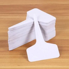 식집사 라벨 화분 이름표 네임택 원예 작물 팻말 100p 정원, 없음
