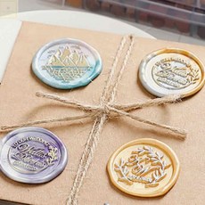 MN 실링왁스 편지 인장 60알 실링도장, 쿠팡 2실링왁스-화이트, 상세페이지 참조