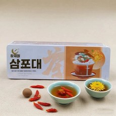 Gansu Sanpaotai 특산 팔보차 장로들에게 철 Laolanzhou Sanbaota, 1개, B. 50g 12봉 1상자 국화