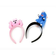 다파스토어 머리카락 잡는 인형 머리띠 졸업사진룩, 토끼