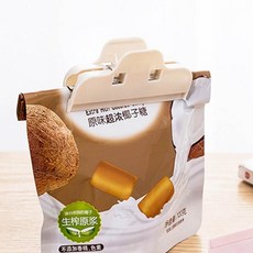 과자봉지집게 봉지클립 클립집게, 1개