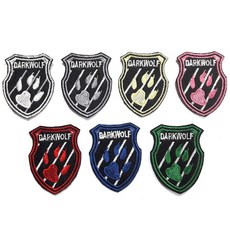 카라걸스 자수와펜 마크 패치 봉제용자수 마크(PA21)