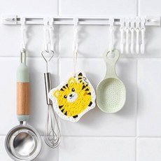 (30cm) 주방 수납걸이 씽크대 행거레일 벽걸이형 주방art8+1bYP