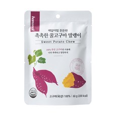 한울 촉촉한 꿀고구마말랭이, 60g, 10개