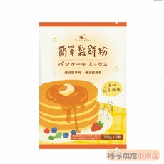 BatterDay 簡單鬆餅粉 200g*3入, 1個