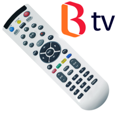 샵앤샵 SK BTV 리모컨 교체용 무선 리모콘 호환 리모컨, 1개