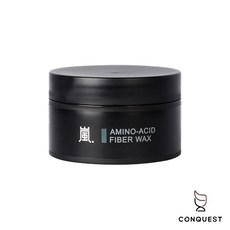 【CONQUEST】嵐LEN 嵐髮泥 無光澤高嶺土髮泥 油頭髮蠟 清爽不油膩 高塑型力 乾濕髮皆能使用 KEN桑推薦, 1個, 胺基酸造型臘