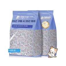 곰비임비 고양이모래 호성좋은고양이사료, 1개, 체험 샘플 200g, 상세페이지 참고