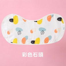甯甯婦嬰 紗布巾, 1個, 2.彩色石頭