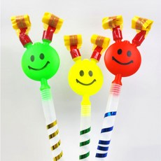 [무료배송/당일배송] 롱롱 늘어나는 코끼리코피리 나팔 피리 응원 행사 파티용품[엘리빅마켓], 2.롱코끼리코피리(36CM)_3개