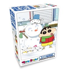 짱구는 못말려 눈사람 직소퍼즐 150피스, 없음, 1개