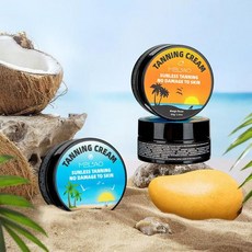 망고 코코넛 셀프 태닝 로션 바디 썬리스 하이엔드 가짜 탄 및 퀵 브론저 Q6A0 3 유형 신제품, 01 CN, 01 C