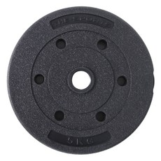 더스포츠 스톤 바벨 블랙 원판 1.5kg~15kgx2개, 스톤원판, 2개, 1.5kg