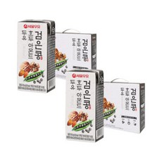 서울우유 검은콩호두아몬드 두유 190ml 20입+20입, 단일구성