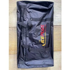 아이스하키가방 장비 백 트롤리 바퀴달린 선수용 휴대용 훈련 대용량 아이스하키 골리, F. 십대 골키퍼는 40 인치 풀로드없이를 사, 기본 색상