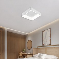 도넛 LED 방등 화이트 사각방등, 상세페이지 참조