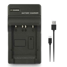 후지필름 NP-120 USB충전기 후지 F11 후지 F10, 1개