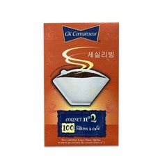 지케이커네셔 GUSTIN KRAMER 핸드드립커피필터, 100개입, 1개