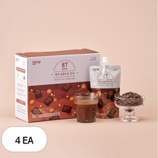 킬로리 제로 달콩 단백질 두유 초코맛, 200ml, 4박스