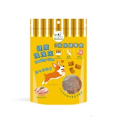 威旺WeWant 健康塊塊來 犬用機能零食, 60g, 5個, 雞肉口味