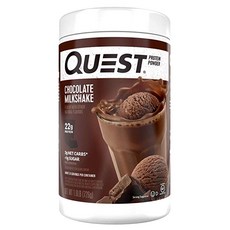 QUEST NUTRITION 高蛋白粉, 巧克力奶昔, 1個, 726克