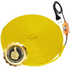 수도 동파방지 고급형 노란열선 동작센서형 20m, 쿠팡 본상품선택