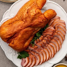 [오링] 흑마늘 훈제 오리 200gX6팩(총 1.2kg), 없음