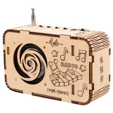 88-108MHZ DIY FM 라디오 모델 줄기 키트 실험 도구 과학 장난감 학교 교육 재미 물리학 프로젝트 학교 공급