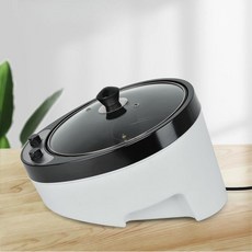 가정용 로스팅기계 커피 볶는 기계 생두 원두 볶음기, 220V 영국형 흰색