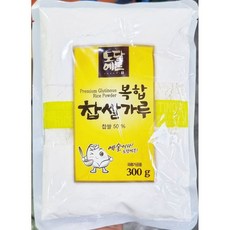 혼합찹쌀가루(초야 300g) 업소용 복합 찹쌀분말 파우더, 300g, 1개