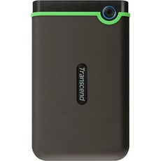 대용량 초고속 외장 메모리 1세대 3년 타입 방지 USB3 1 호환 충격 4TB 드라이브 PC TS4TSJ25M3SE 하드 휴대용 슬림, 1) 아이언 그레이