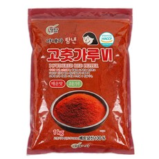 정탑 베트남 고운 고춧가루 소스용 분말 아주 매운맛, 1kg, 1개