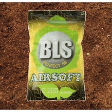 BLS 0.2g 바이오 비비탄 1kg 5000발 BIO 생분해 플라스틱 초정밀 5.95mm, 1개