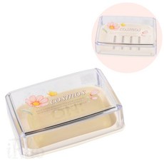 비누받침 흡착식 욕실 비누곽, 1개, 상세참조